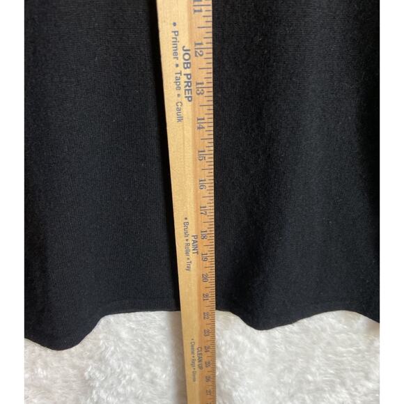 Pursuits Ltd 100% Cashmere Sweater Women’s L Hong Kong Made Minimalist Old Money - Picture 6 of 8